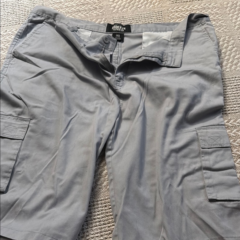 Urban Pipeline Gray Cargo Pants Casual Style